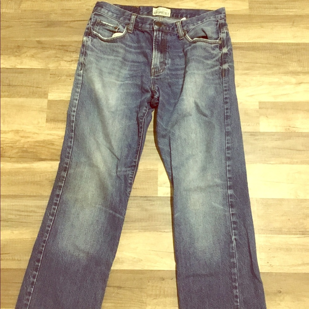 Aeropostale 32x32 Essex Straight Fit Jeans